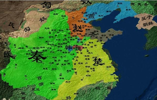 秦灭六国的先后顺序 秦灭六国之战(3)