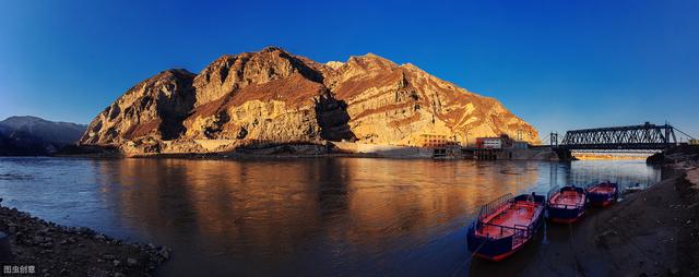 风陵渡位置描述（三省交界的古镇风陵渡）(12)