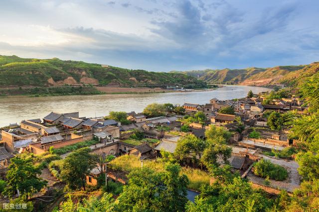 风陵渡位置描述（三省交界的古镇风陵渡）(8)