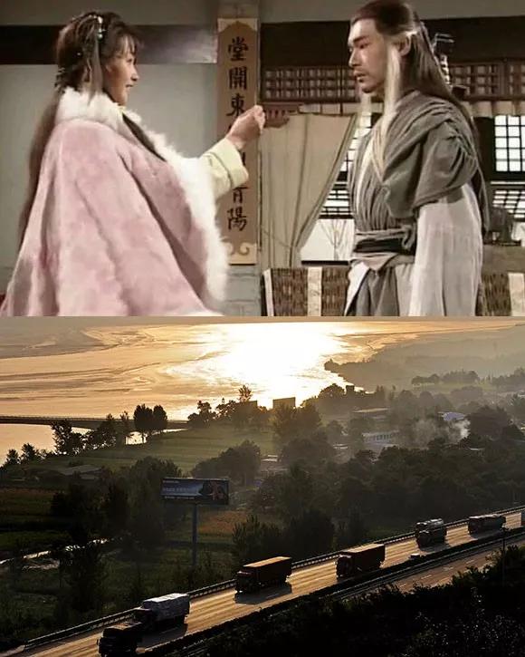 风陵渡位置描述（三省交界的古镇风陵渡）(5)