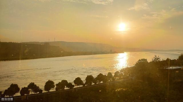 风陵渡位置描述（三省交界的古镇风陵渡）(11)