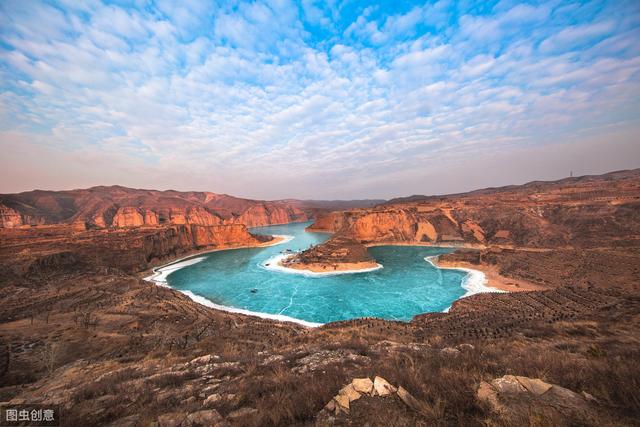 风陵渡位置描述（三省交界的古镇风陵渡）(6)