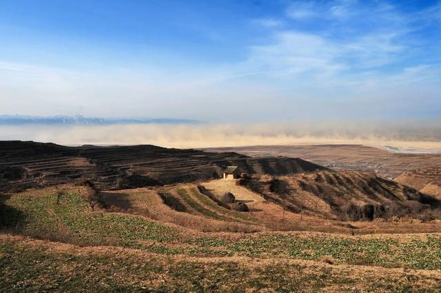 风陵渡位置描述（三省交界的古镇风陵渡）(13)