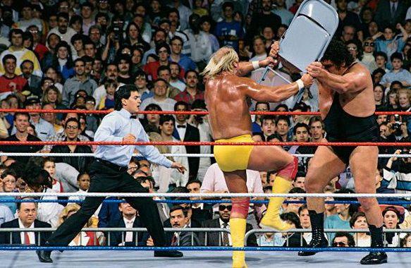 wwe摔角狂热名人堂全部成员（这些WWE巨星都打过摔角狂热主战赛）(6)