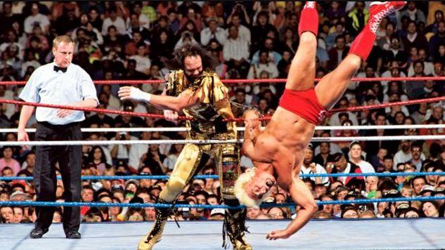 wwe摔角狂热名人堂全部成员（这些WWE巨星都打过摔角狂热主战赛）(11)