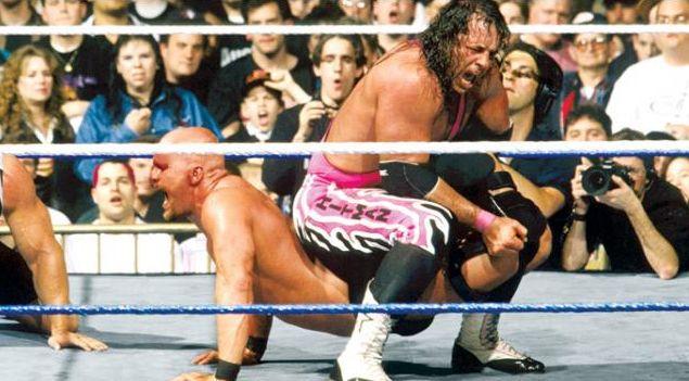 wwe摔角狂热名人堂全部成员（这些WWE巨星都打过摔角狂热主战赛）(13)