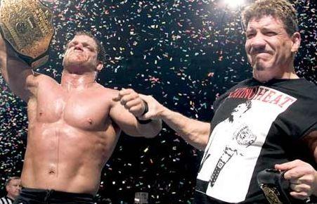 wwe摔角狂热名人堂全部成员（这些WWE巨星都打过摔角狂热主战赛）(28)