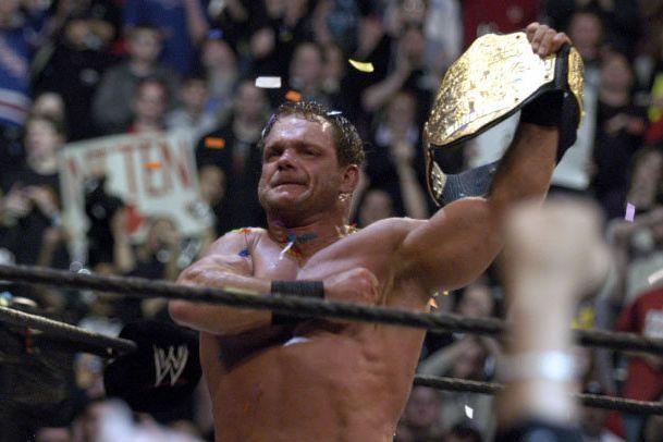 wwe摔角狂热名人堂全部成员（这些WWE巨星都打过摔角狂热主战赛）(27)