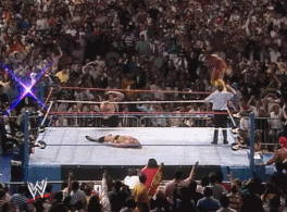 wwe摔角狂热名人堂全部成员（这些WWE巨星都打过摔角狂热主战赛）(8)