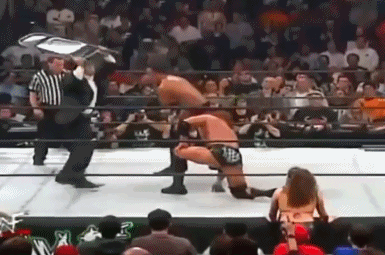 wwe摔角狂热名人堂全部成员（这些WWE巨星都打过摔角狂热主战赛）(19)