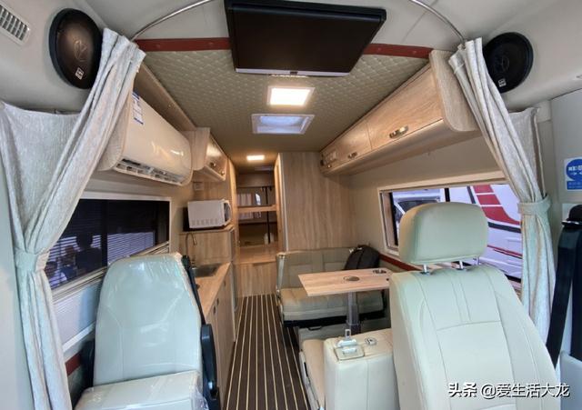 10万到20万之间房车推荐（便宜大碗六款二十万级别全新房车推荐）(33)