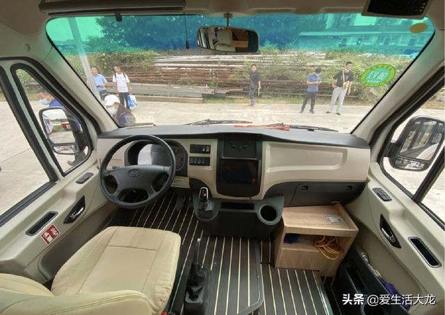 10万到20万之间房车推荐（便宜大碗六款二十万级别全新房车推荐）(31)