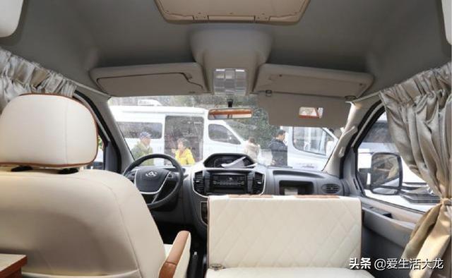 10万到20万之间房车推荐（便宜大碗六款二十万级别全新房车推荐）(25)