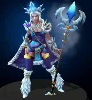 dota2斧王特效展示（给刚入坑新人的DOTA2大型饰品科普贴）(7)