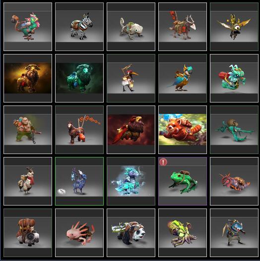 dota2斧王特效展示（给刚入坑新人的DOTA2大型饰品科普贴）(11)