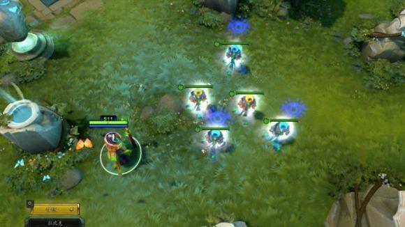 dota2斧王特效展示（给刚入坑新人的DOTA2大型饰品科普贴）(16)