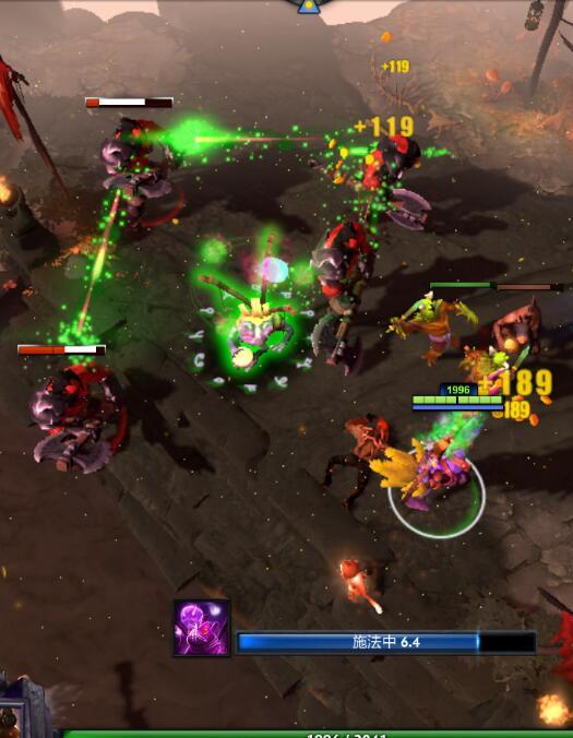 dota2斧王特效展示（给刚入坑新人的DOTA2大型饰品科普贴）(3)