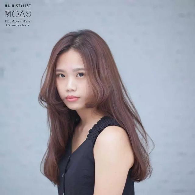 最流行的几款刘海合集（今年最流行的6款刘海）(28)