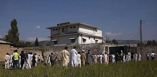 本拉登生前影像（本拉登的逃亡岁月）(12)