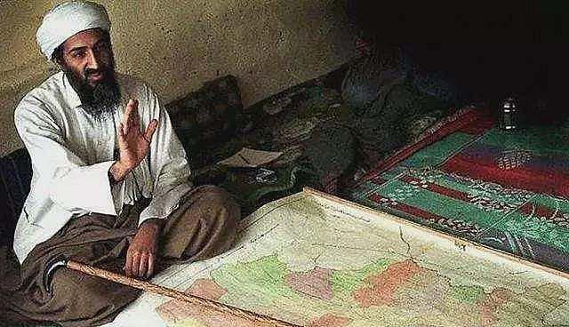 本拉登生前影像（本拉登的逃亡岁月）(8)