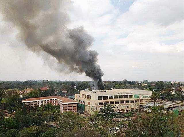 本拉登生前影像（本拉登的逃亡岁月）(23)