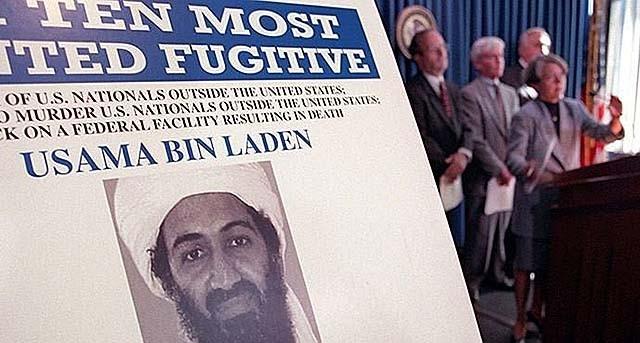 本拉登生前影像（本拉登的逃亡岁月）(6)