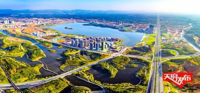 天府新区的主要规划（从第一版到最新的第三版）(12)