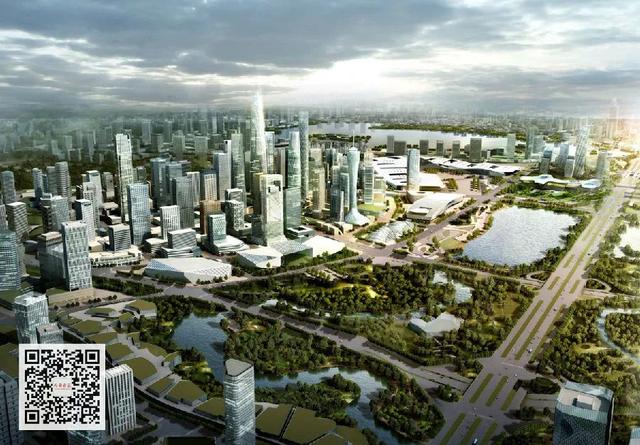 天府新区的主要规划（从第一版到最新的第三版）(13)