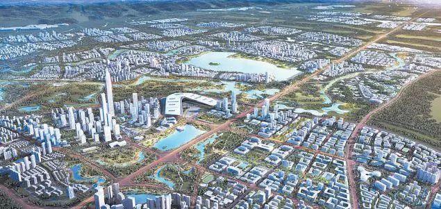 天府新区的主要规划（从第一版到最新的第三版）(10)