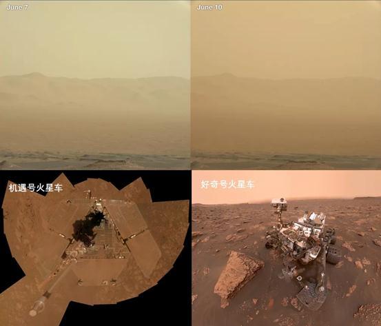 天问一号正常着陆了吗（天问一号将择机着陆）(14)