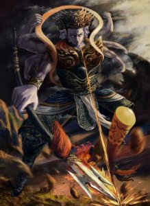 ​二郎神的真正实力有多强（二郎神和齐天大圣谁更强）