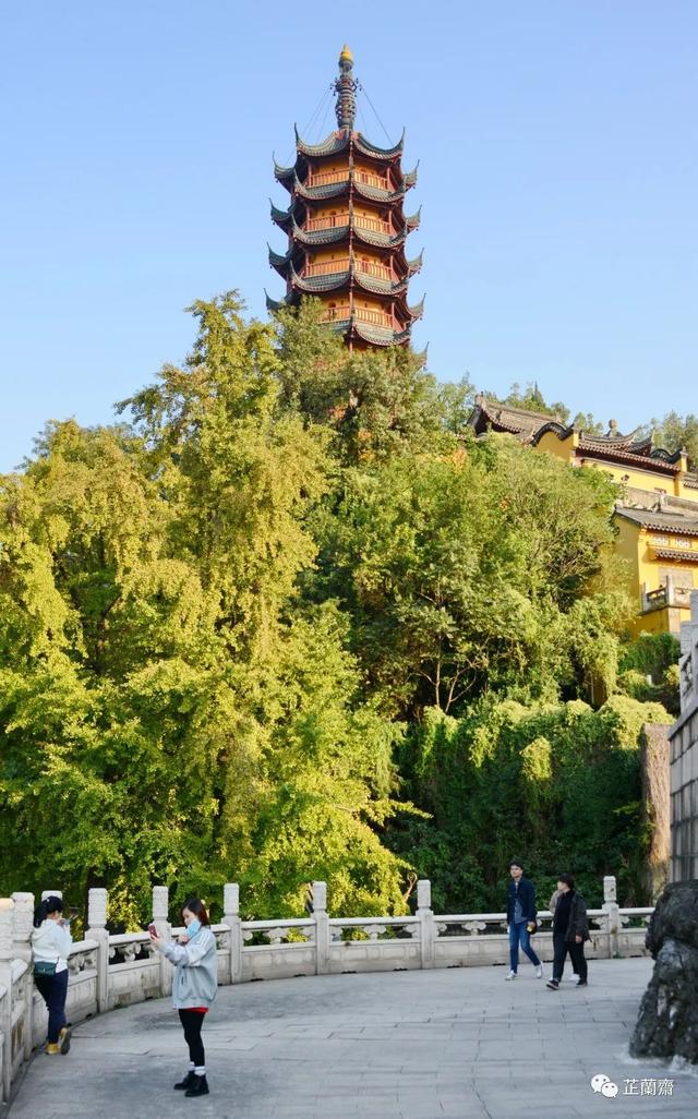 镇江金山寺之观音阁（觅苏记镇江金山寺）(19)