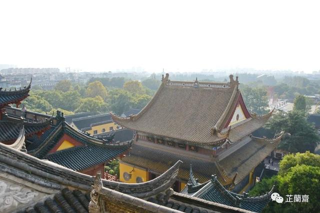 镇江金山寺之观音阁（觅苏记镇江金山寺）(3)