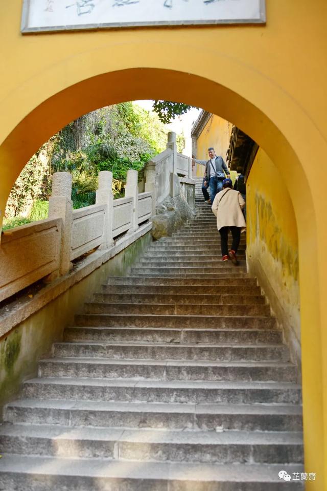 镇江金山寺之观音阁（觅苏记镇江金山寺）(1)