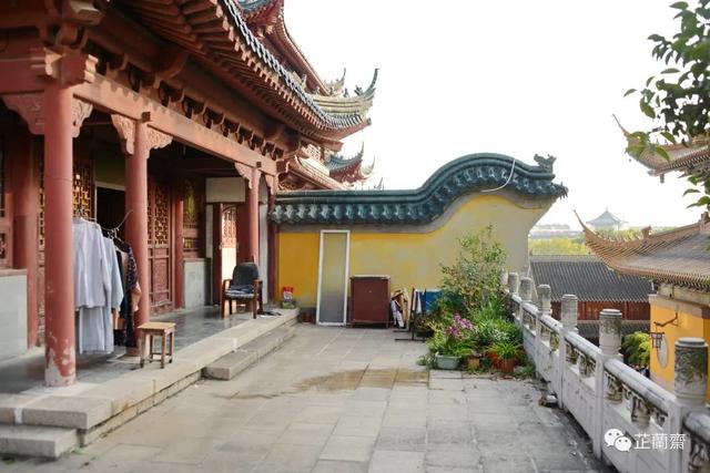 镇江金山寺之观音阁（觅苏记镇江金山寺）(13)