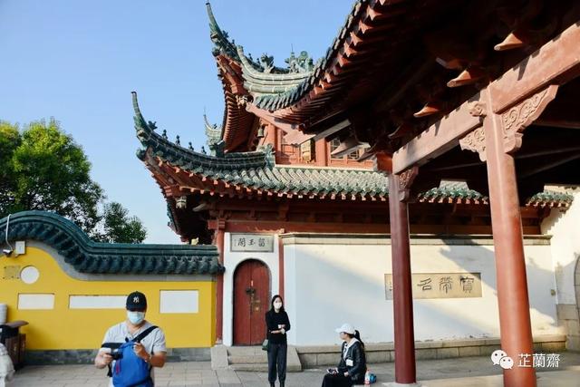 镇江金山寺之观音阁（觅苏记镇江金山寺）(11)