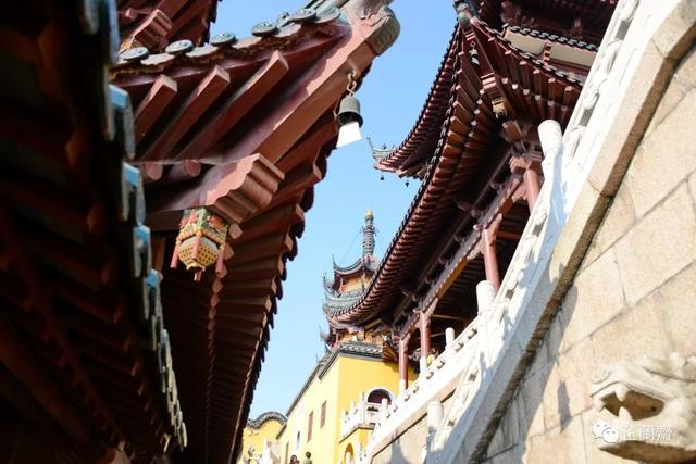 镇江金山寺之观音阁（觅苏记镇江金山寺）(2)