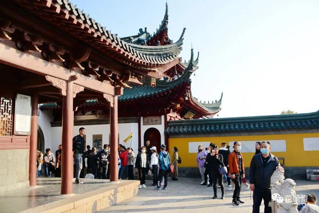 镇江金山寺之观音阁（觅苏记镇江金山寺）(10)