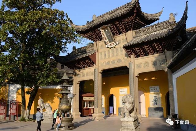 镇江金山寺之观音阁（觅苏记镇江金山寺）(22)