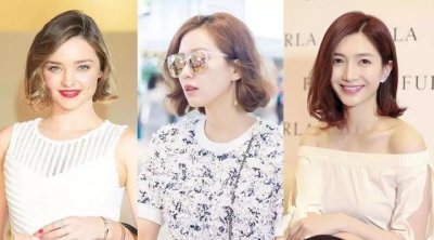 ​30款经典短发（这个榜单风靡全球）