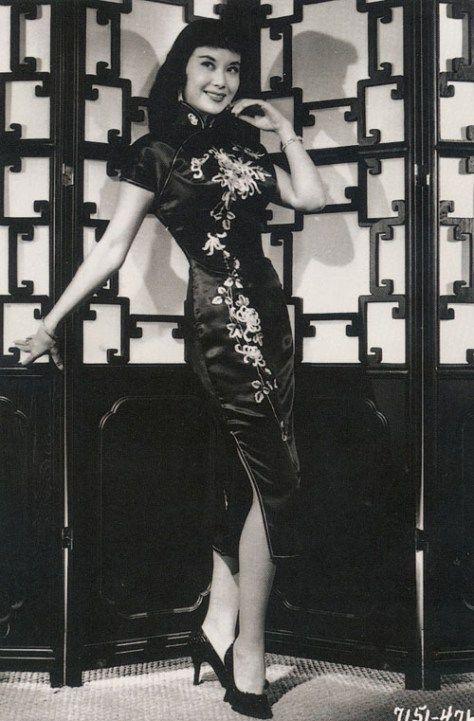 以前旗袍和现代旗袍的区别（上世纪20年代形成的旗袍）(4)