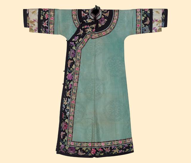 以前旗袍和现代旗袍的区别（上世纪20年代形成的旗袍）(7)