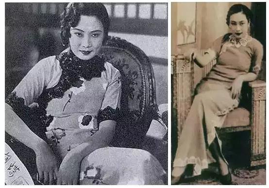 以前旗袍和现代旗袍的区别（上世纪20年代形成的旗袍）(11)