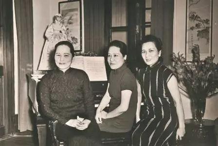 以前旗袍和现代旗袍的区别（上世纪20年代形成的旗袍）(10)