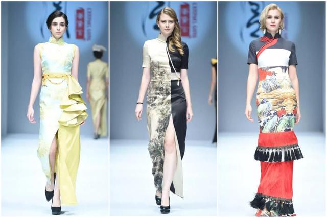 以前旗袍和现代旗袍的区别（上世纪20年代形成的旗袍）(27)