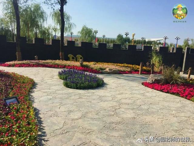 好看的植物景观文字描述（优秀的植物景观参例）(28)