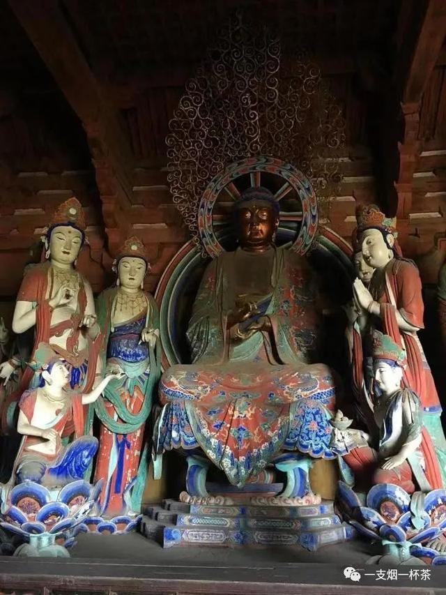 五台山佛光寺四绝（梵音悠悠五台山）(21)