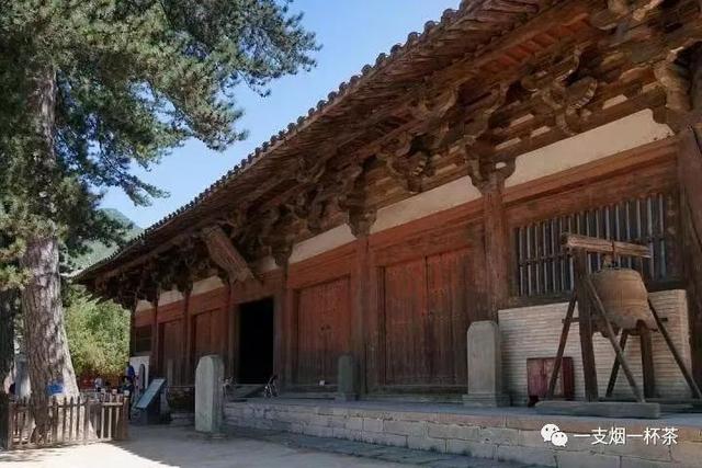 五台山佛光寺四绝（梵音悠悠五台山）(17)