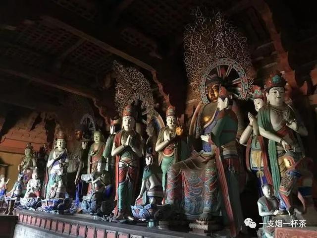 五台山佛光寺四绝（梵音悠悠五台山）(19)