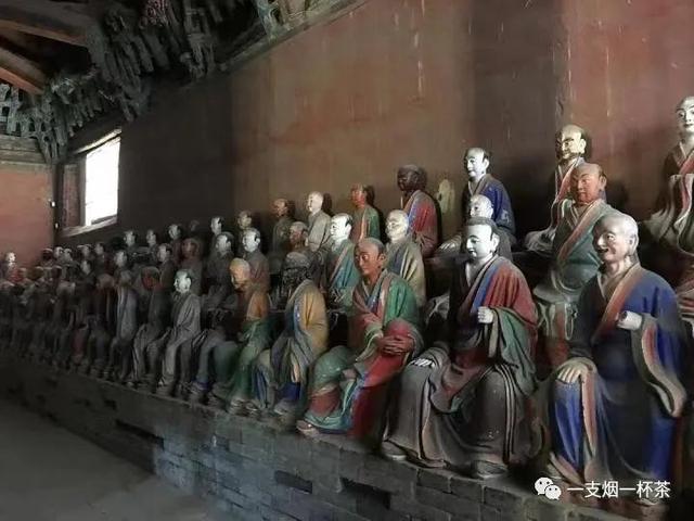 五台山佛光寺四绝（梵音悠悠五台山）(26)